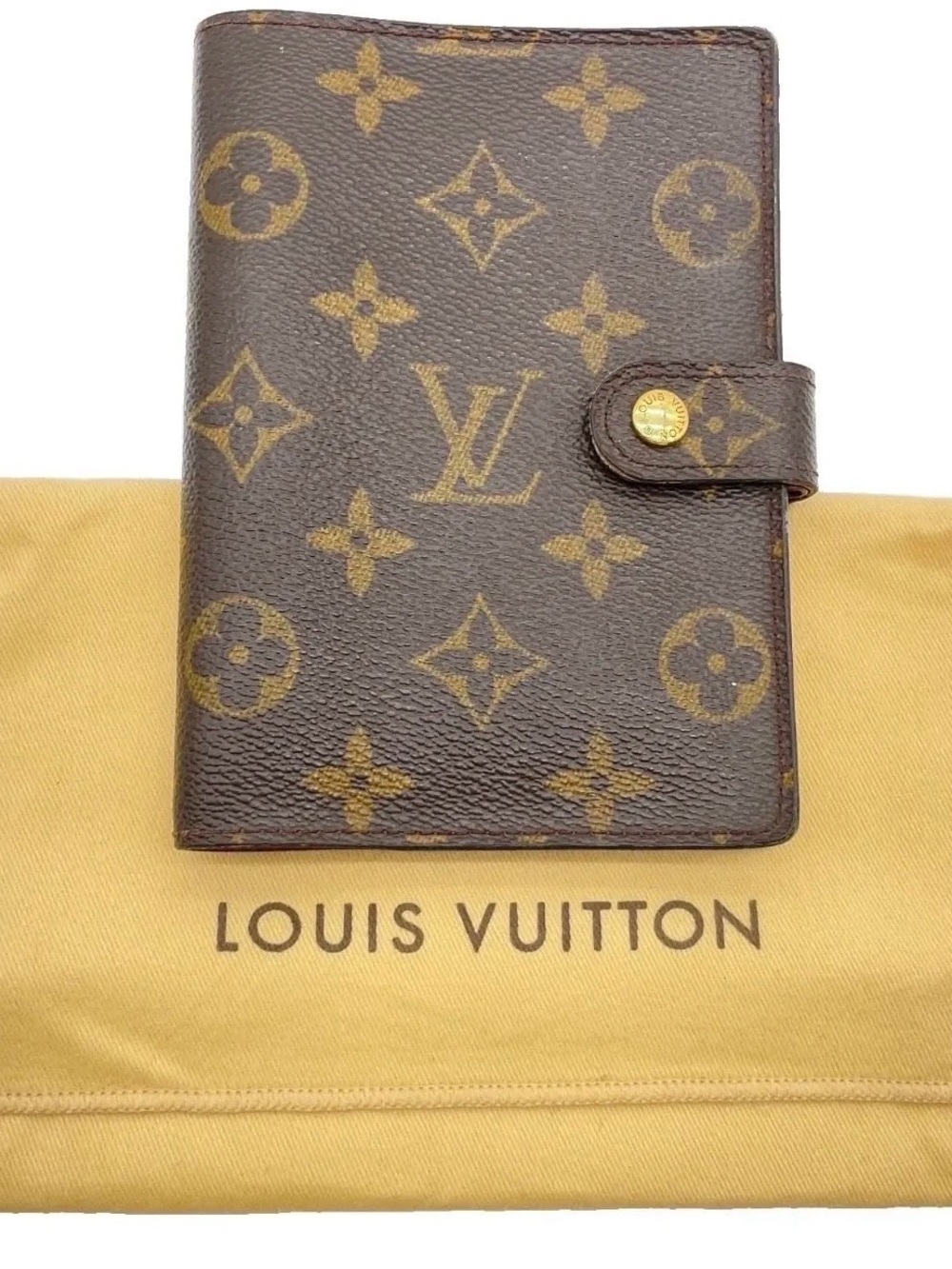 Louis Vuitton Monogram Agenda
PM Notebook Cover